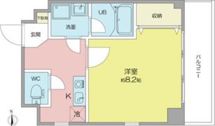 カーサ千種Bの間取り画像