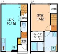 Breed B棟の間取り画像