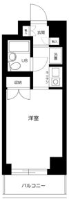 ペガサスマンション目白の間取り画像