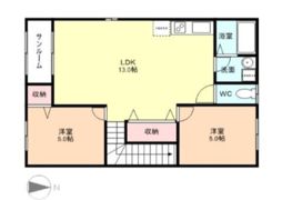 ファーレ速星の間取り画像