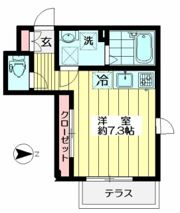 エスプラナーダの間取り画像