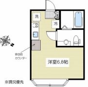 アパートメント善福寺の間取り画像