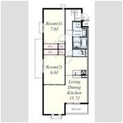 グランデールの間取り画像