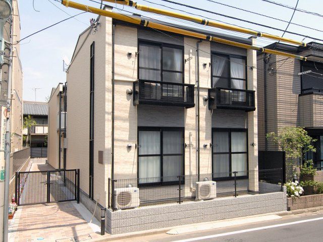 レオパレスサクラパークAの外観画像