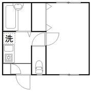 三ッ沢東町アパートの間取り画像