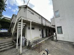 三ッ沢東町アパートの外観画像
