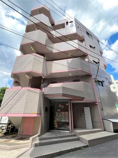 NYマンションの外観画像