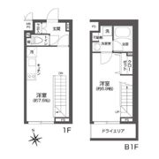 LEGALAND高円寺の間取り画像