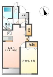 I.Room（アイルーム）Ⅱの間取り画像