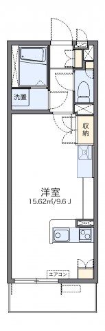 レオネクストリバーサイドⅡの間取り画像