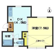 信開セルーラ西中野の間取り画像
