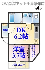 TF蘇我の間取り画像