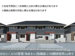 アヴェンセ B棟の外観画像