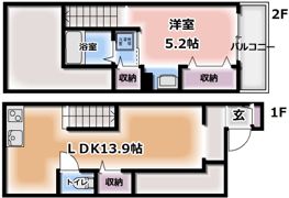 Casa Horizon Korienの間取り画像