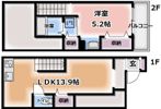 Casa Horizon Korienの間取り画像