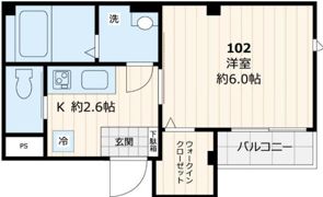 アーバンレジデンス大崎の間取り画像