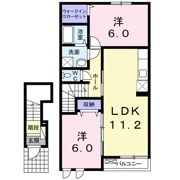 サニーブリーズ天辰の間取り画像