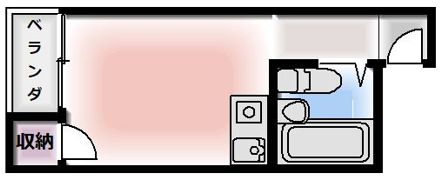 ウィングコート守口の間取り画像