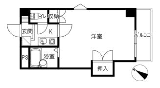 エスポアールの間取り画像