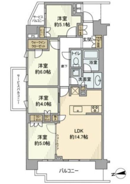 間取図