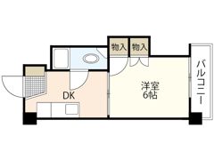 第一若宮ビルの間取り画像