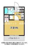フルール安東の間取り画像