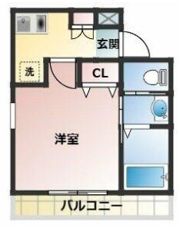 MELDIA古千谷本町2丁目No．2の間取り画像