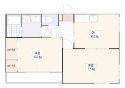 香雲舎の間取り画像