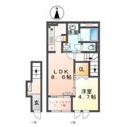 Rionの間取り画像