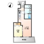 ile village（イル ヴィラージュ）の間取り画像