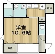 Azur扶桑の間取り画像