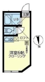 ユナイト大口アダムランバートの間取り画像