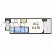 エスリード中之島ザ・コアの間取り画像