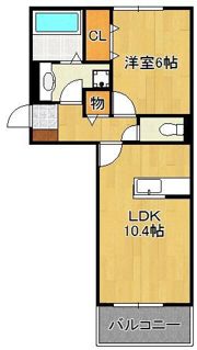 M・K・K下富野の間取り画像