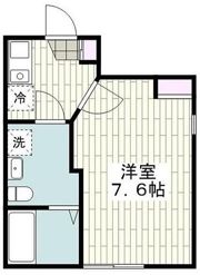 プランドール吉野町の間取り画像