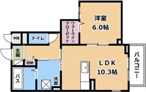 New Maison MATの間取り画像
