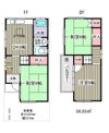 南葛西戸建（H-248）の間取り画像