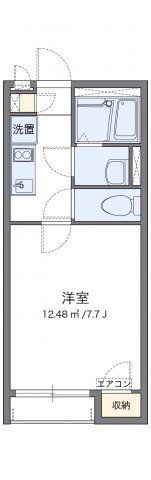 CARARU森孝の間取り画像