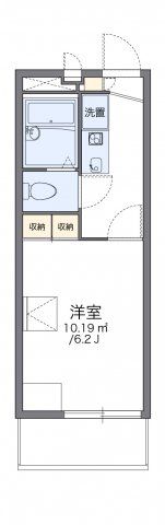 レオパレスヴィブレの間取り画像