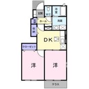 ミーツ ハートの間取り画像