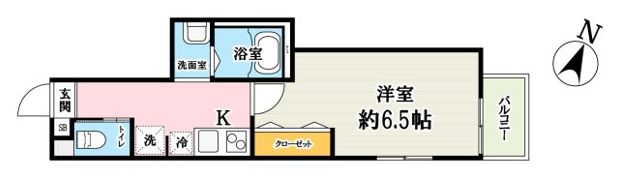 (仮称)キャメル北越谷8の間取り画像