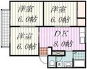 フレグランスタムラの間取り画像