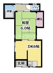 守口市寺方元町ハイツの間取り画像