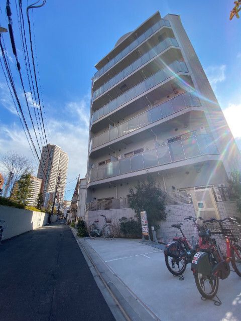 グリーンフォート河田の外観画像