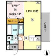 アンビシャス西熊本の間取り画像