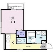 ラフェリオⅡの間取り画像