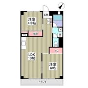 リブレス東浦和 旧東浦和ハイツの間取り画像