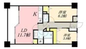 LANAI T GARDENの間取り画像