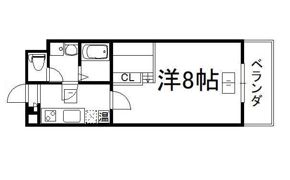 サザンルネス三山木の間取り画像