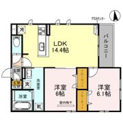 D-residence石橋の間取り画像